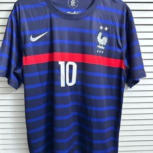 Kylian Mbappe French National Team Men’s Jersey